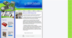 Desktop Screenshot of biomsoft.com